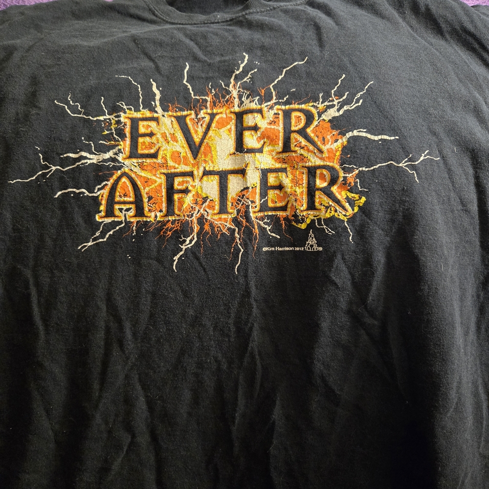 Ever After Black Graphic T-Shirt